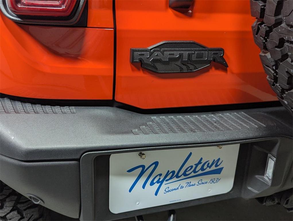 used 2022 Ford Bronco car, priced at $63,988