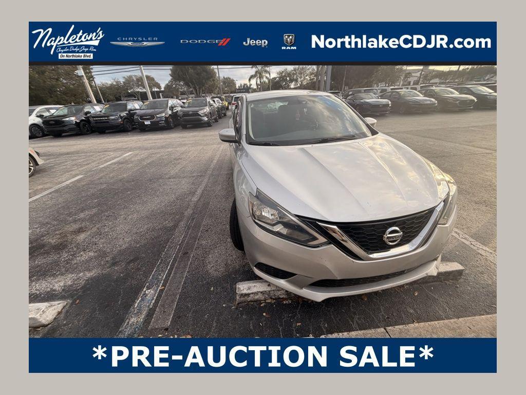 used 2018 Nissan Sentra car, priced at $5,400