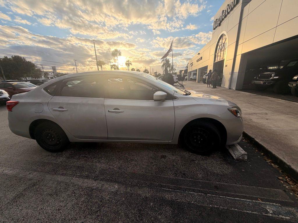 used 2018 Nissan Sentra car, priced at $5,400
