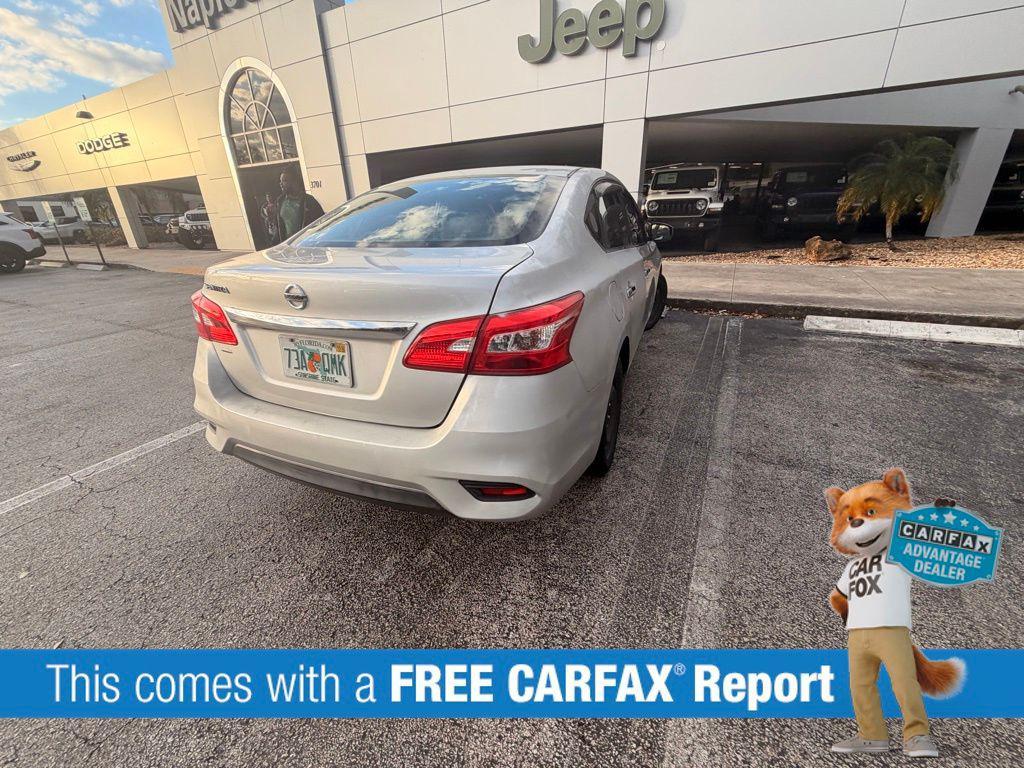 used 2018 Nissan Sentra car, priced at $5,400