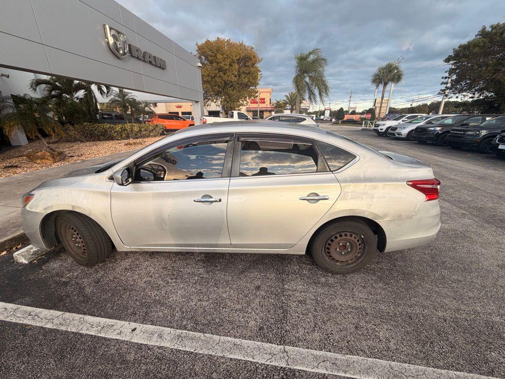 used 2018 Nissan Sentra car, priced at $5,400