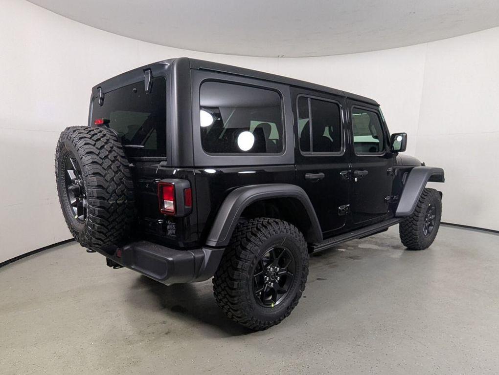 new 2026 Jeep Wrangler car, priced at $45,304