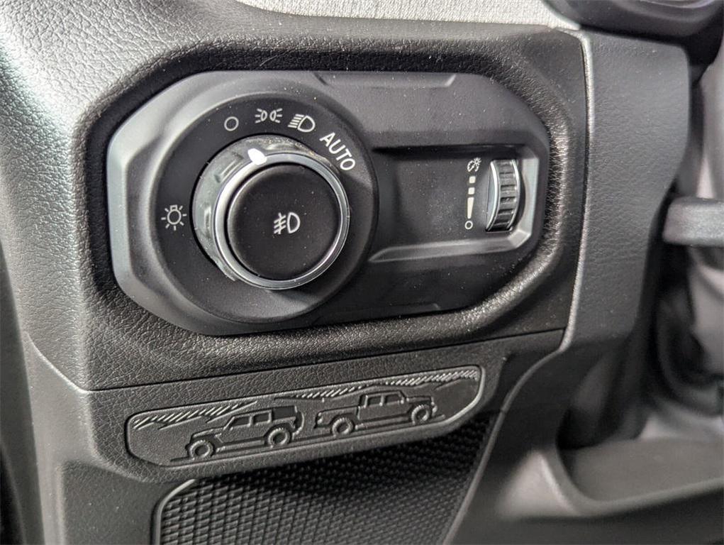 new 2026 Jeep Wrangler car, priced at $45,804