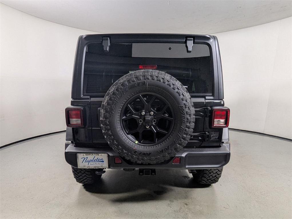 new 2026 Jeep Wrangler car, priced at $45,804