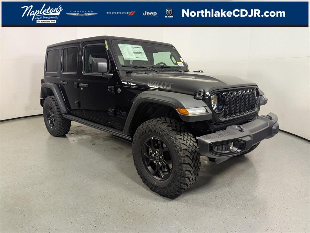 new 2026 Jeep Wrangler car, priced at $45,804
