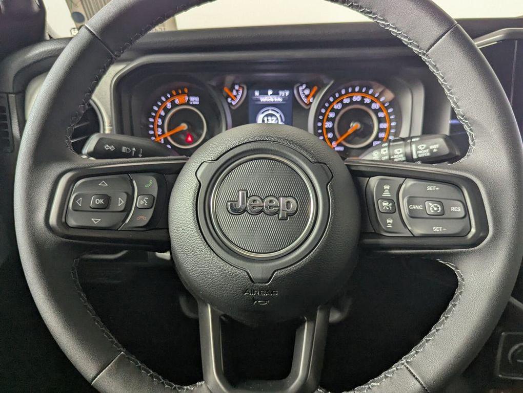 new 2026 Jeep Wrangler car, priced at $45,304