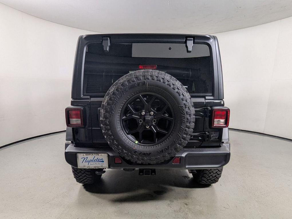 new 2026 Jeep Wrangler car, priced at $45,304