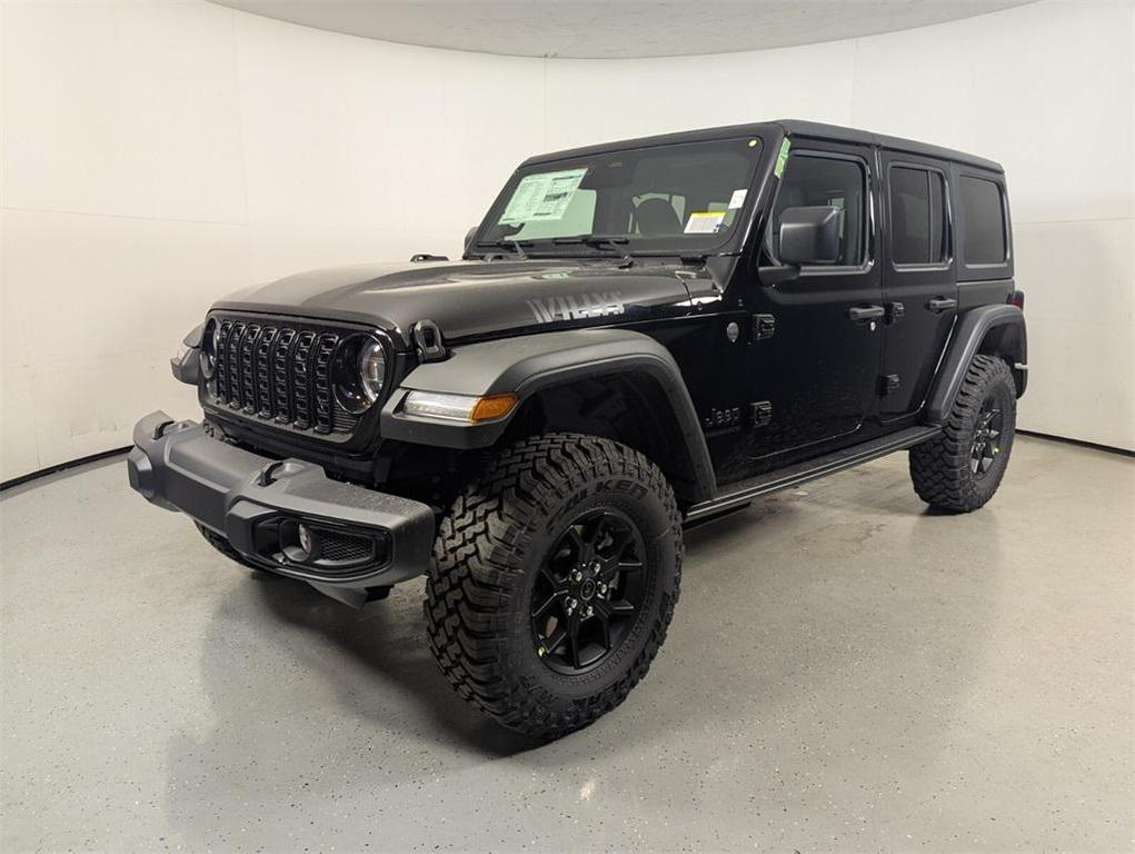 new 2026 Jeep Wrangler car, priced at $45,804