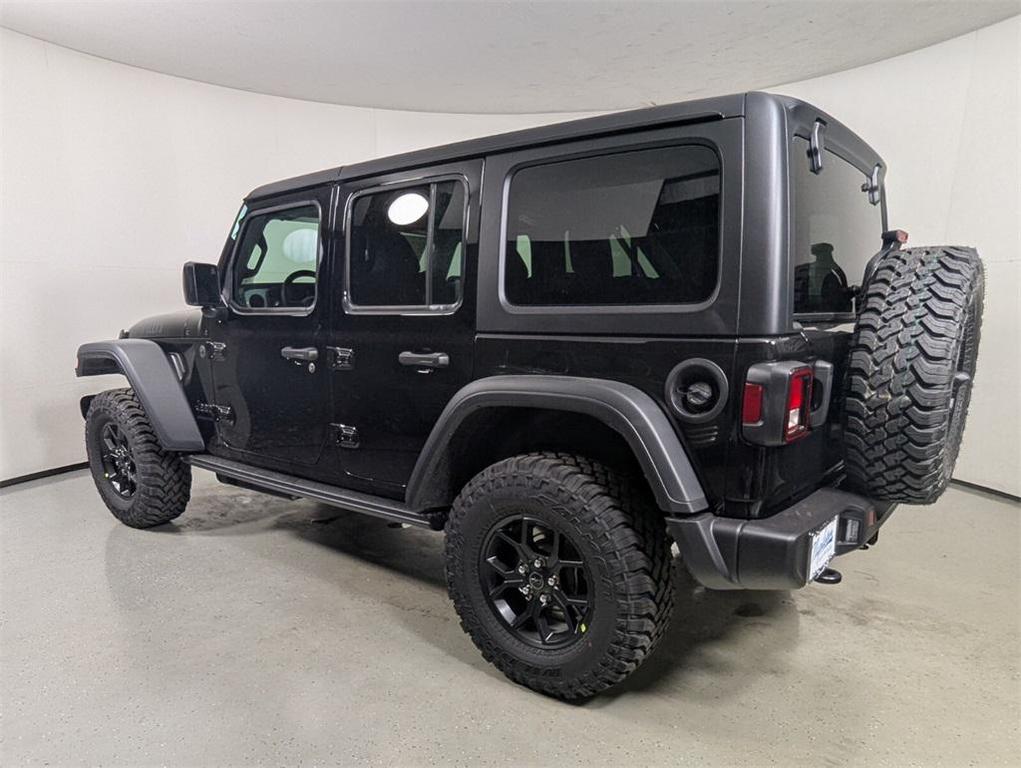 new 2026 Jeep Wrangler car, priced at $45,804