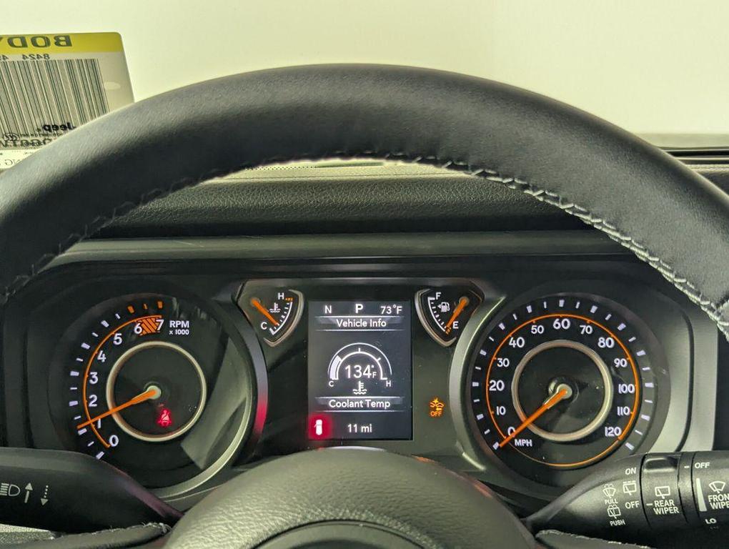 new 2026 Jeep Wrangler car, priced at $45,304