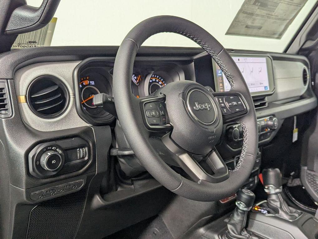 new 2026 Jeep Wrangler car, priced at $45,304