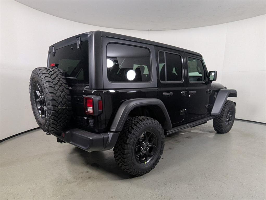 new 2026 Jeep Wrangler car, priced at $45,804