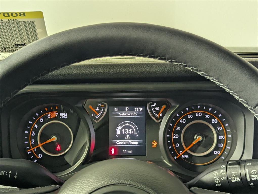 new 2026 Jeep Wrangler car, priced at $45,804