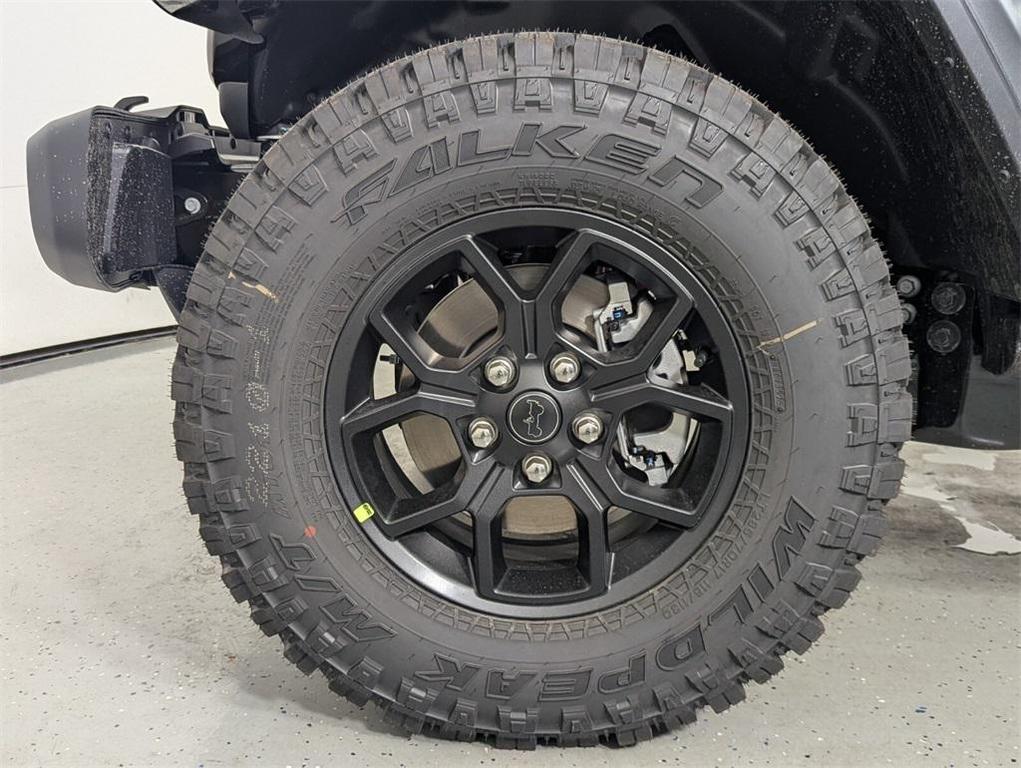 new 2026 Jeep Wrangler car, priced at $45,804