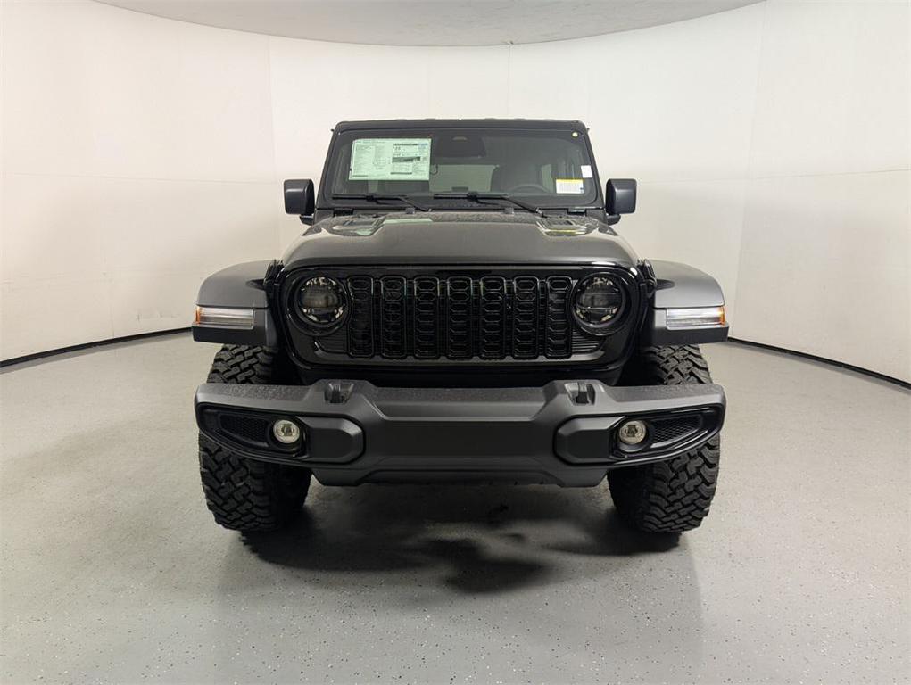 new 2026 Jeep Wrangler car, priced at $45,804