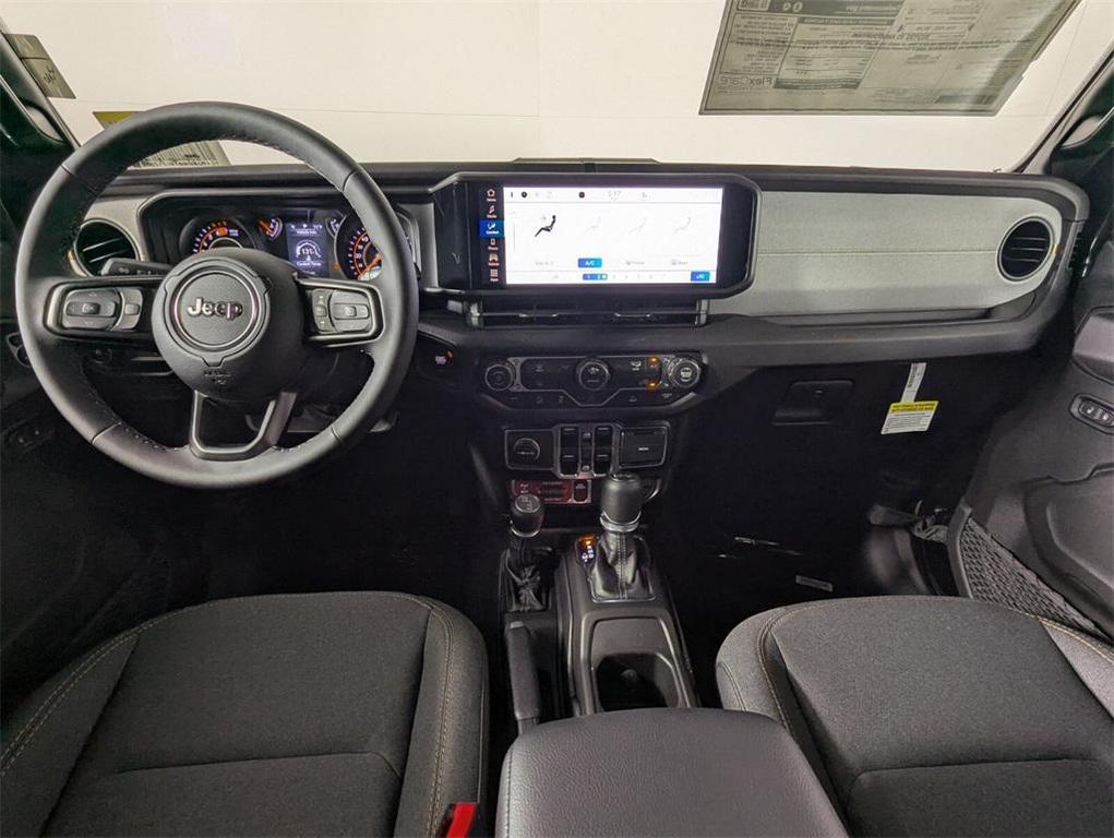 new 2026 Jeep Wrangler car, priced at $45,804