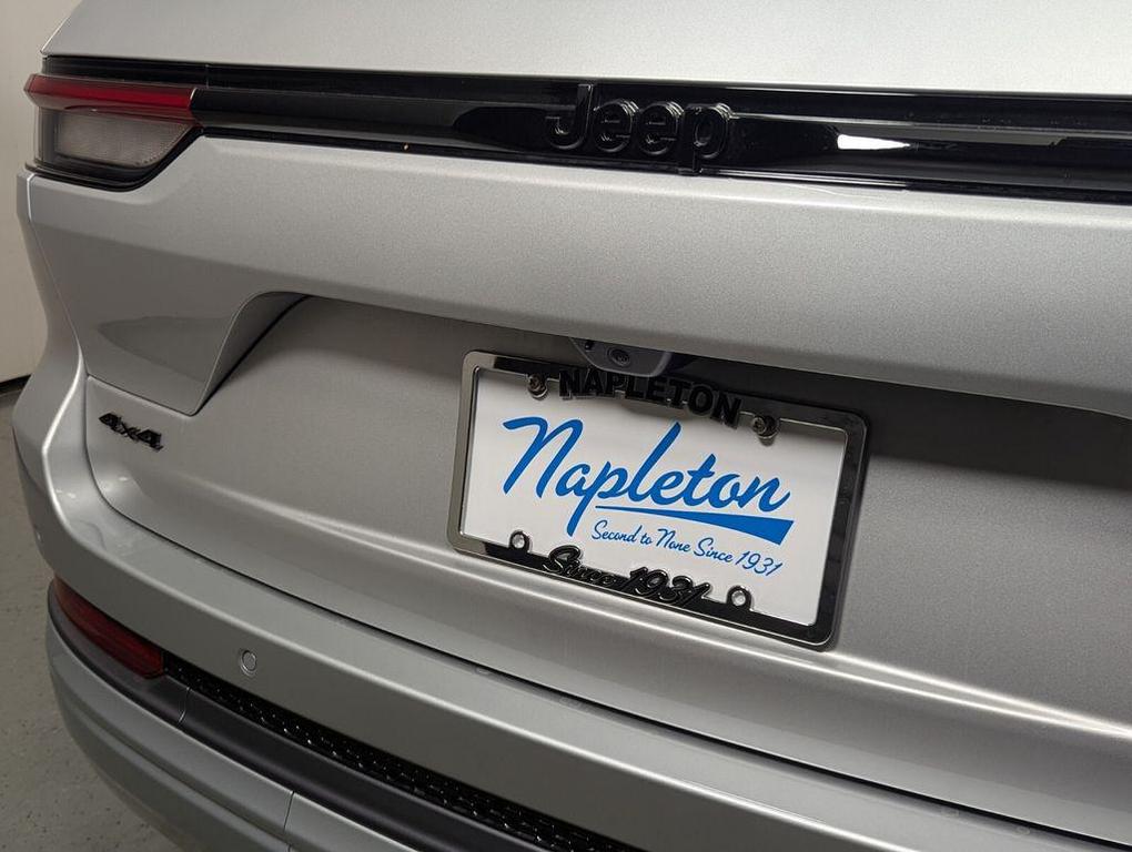 new 2026 Jeep Grand Cherokee car, priced at $51,355