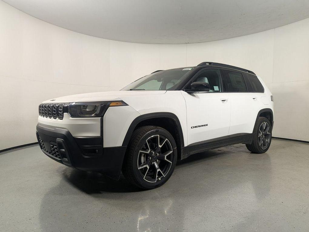 new 2026 Jeep Cherokee car, priced at $41,558