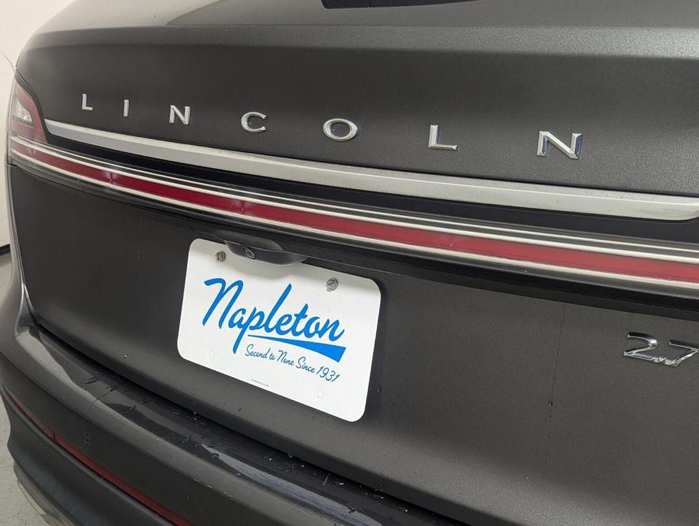 used 2019 Lincoln Nautilus car, priced at $18,400