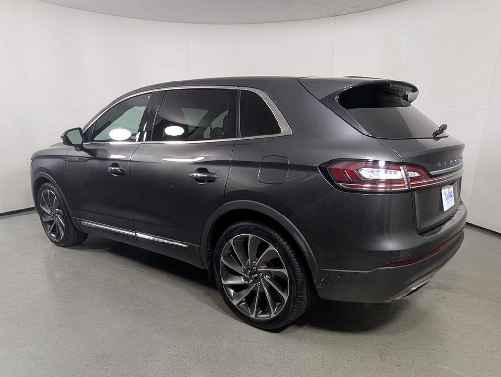 used 2019 Lincoln Nautilus car, priced at $18,400