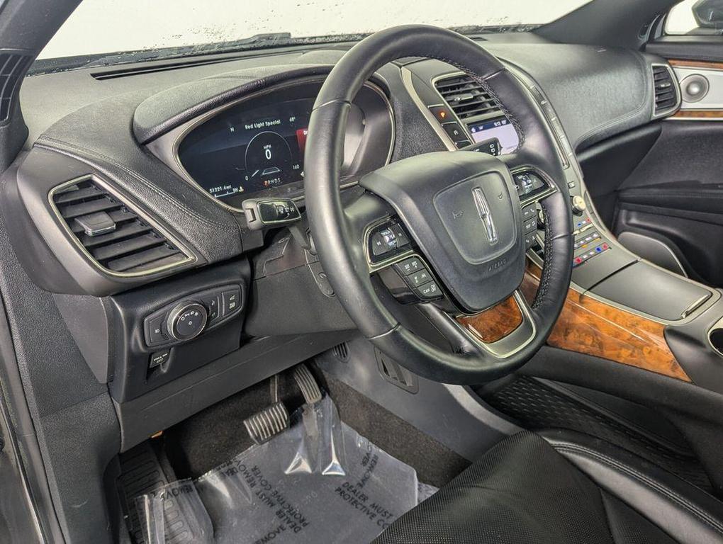 used 2019 Lincoln Nautilus car, priced at $18,400