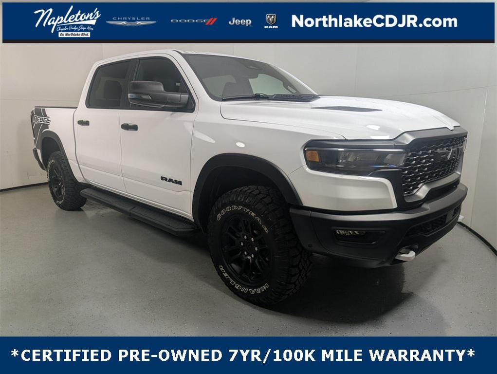 used 2026 Ram 1500 car, priced at $55,988