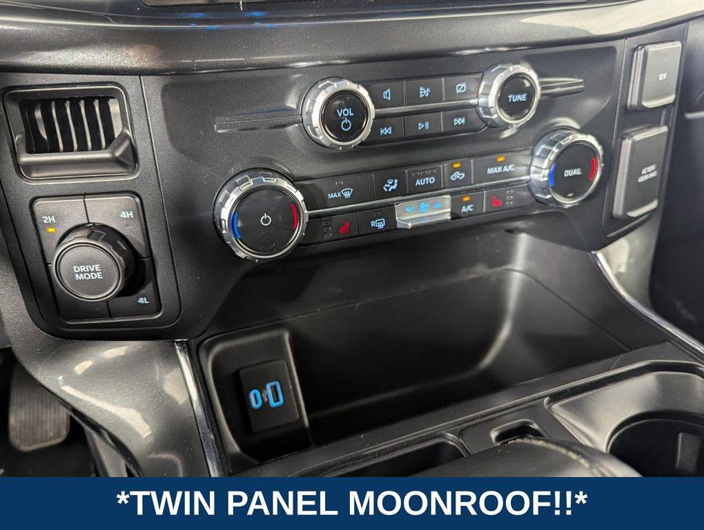 used 2022 Ford F-150 car, priced at $34,500