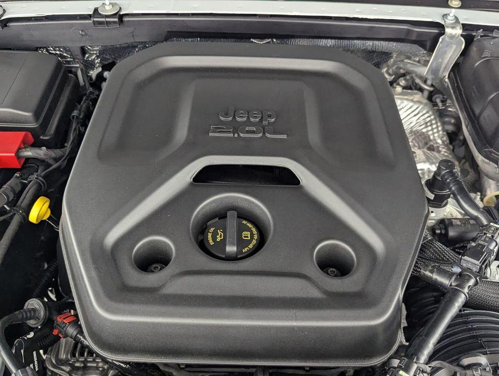 new 2026 Jeep Wrangler car, priced at $37,164