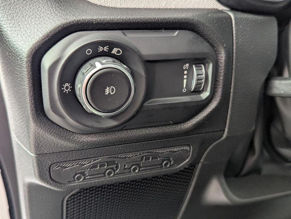 new 2026 Jeep Wrangler car, priced at $37,164