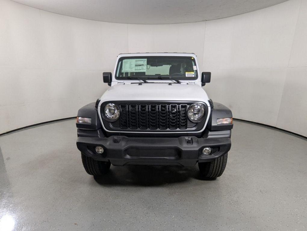 new 2026 Jeep Wrangler car, priced at $37,164