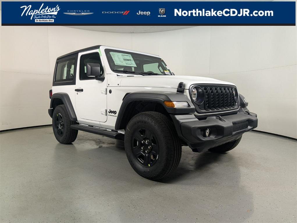 new 2026 Jeep Wrangler car, priced at $36,808