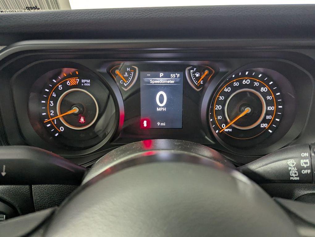 new 2026 Jeep Wrangler car, priced at $37,164