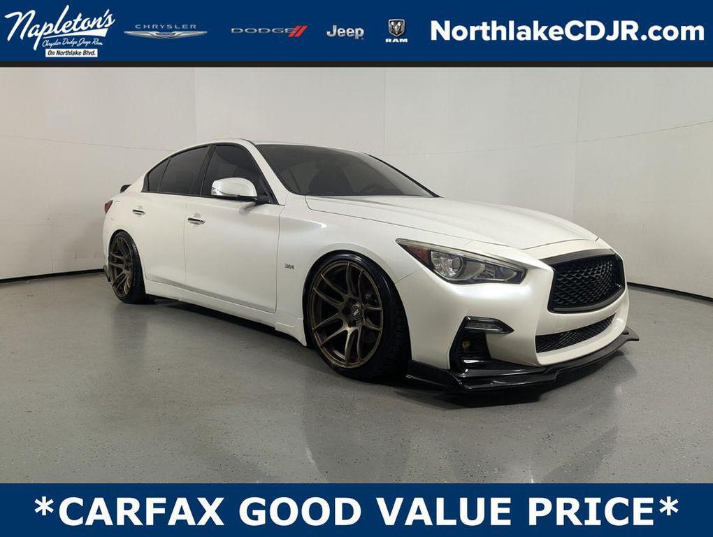 used 2018 INFINITI Q50 car, priced at $16,900