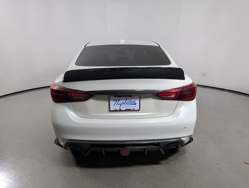 used 2018 INFINITI Q50 car, priced at $16,900