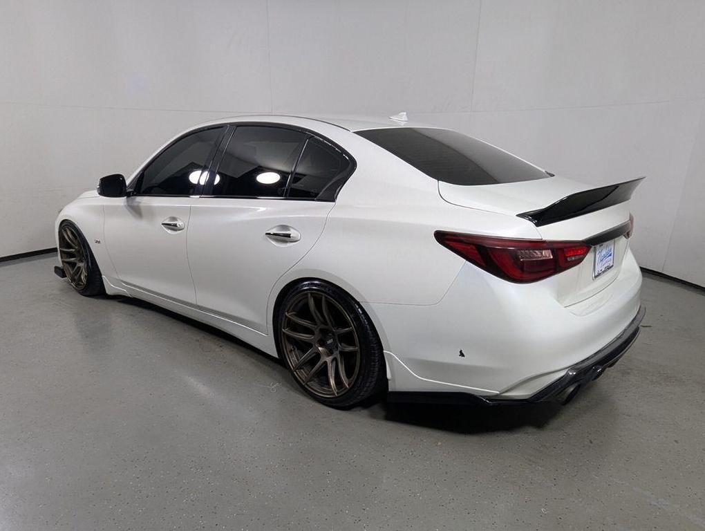 used 2018 INFINITI Q50 car, priced at $16,900