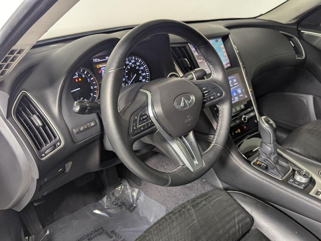 used 2018 INFINITI Q50 car, priced at $16,900