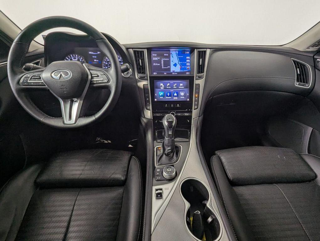 used 2018 INFINITI Q50 car, priced at $16,900