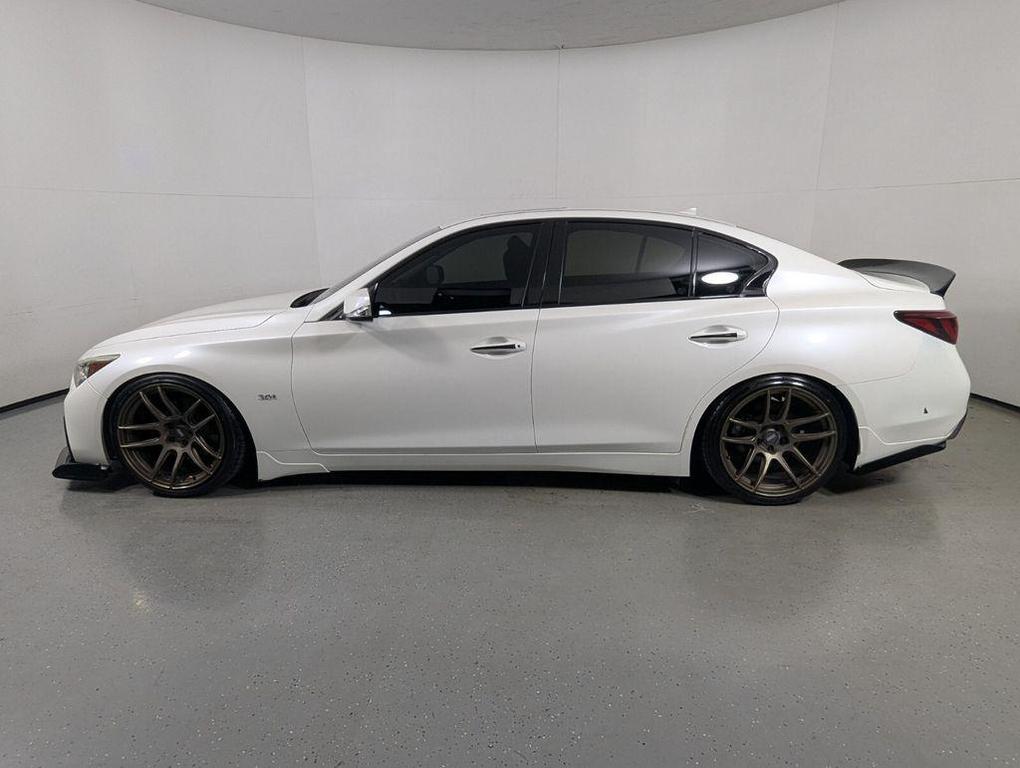 used 2018 INFINITI Q50 car, priced at $16,900