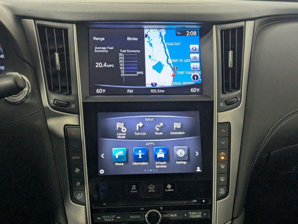 used 2018 INFINITI Q50 car, priced at $16,900
