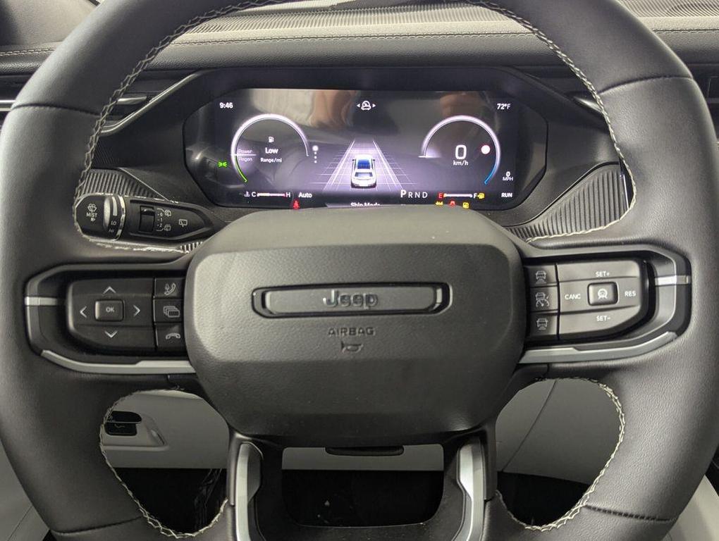 new 2026 Jeep Cherokee car, priced at $41,558