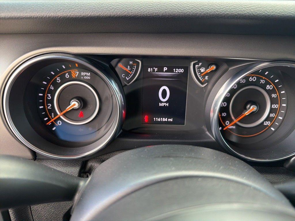 used 2019 Jeep Wrangler car, priced at $15,700