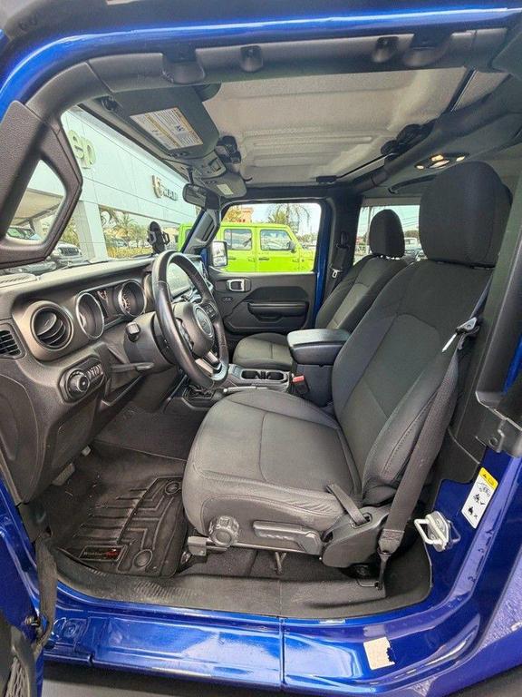 used 2019 Jeep Wrangler car, priced at $15,700