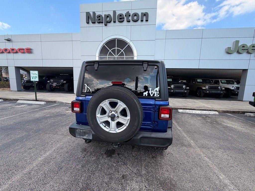used 2019 Jeep Wrangler car, priced at $15,700
