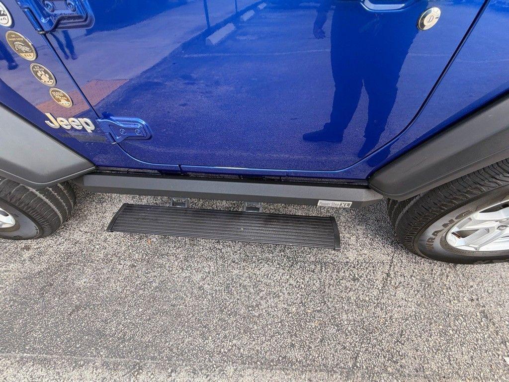 used 2019 Jeep Wrangler car, priced at $15,700