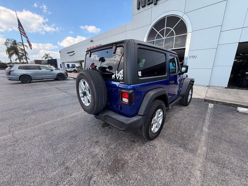 used 2019 Jeep Wrangler car, priced at $15,700