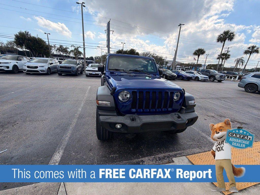 used 2019 Jeep Wrangler car, priced at $15,700