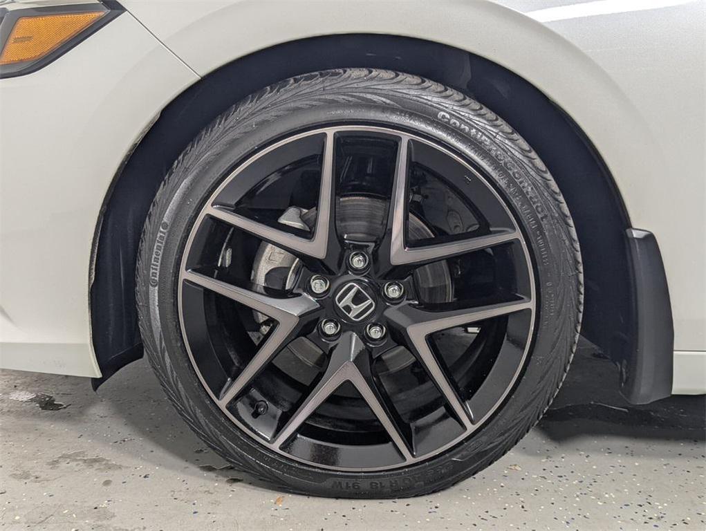 used 2024 Honda Civic car, priced at $26,900
