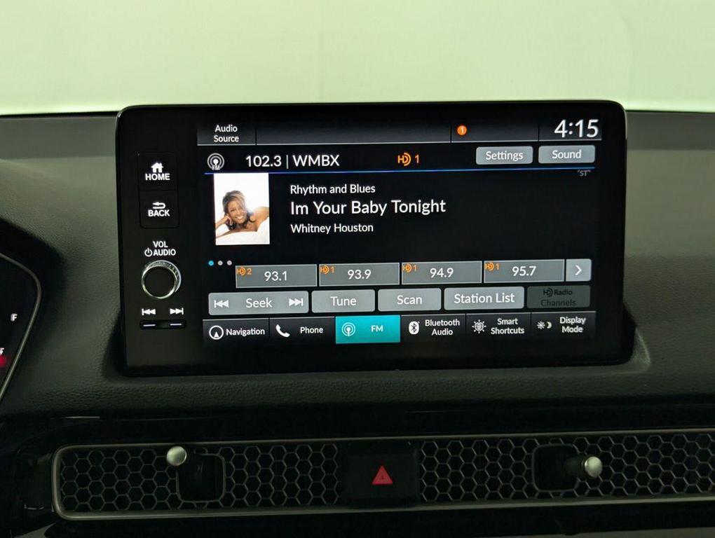 used 2024 Honda Civic car, priced at $26,600