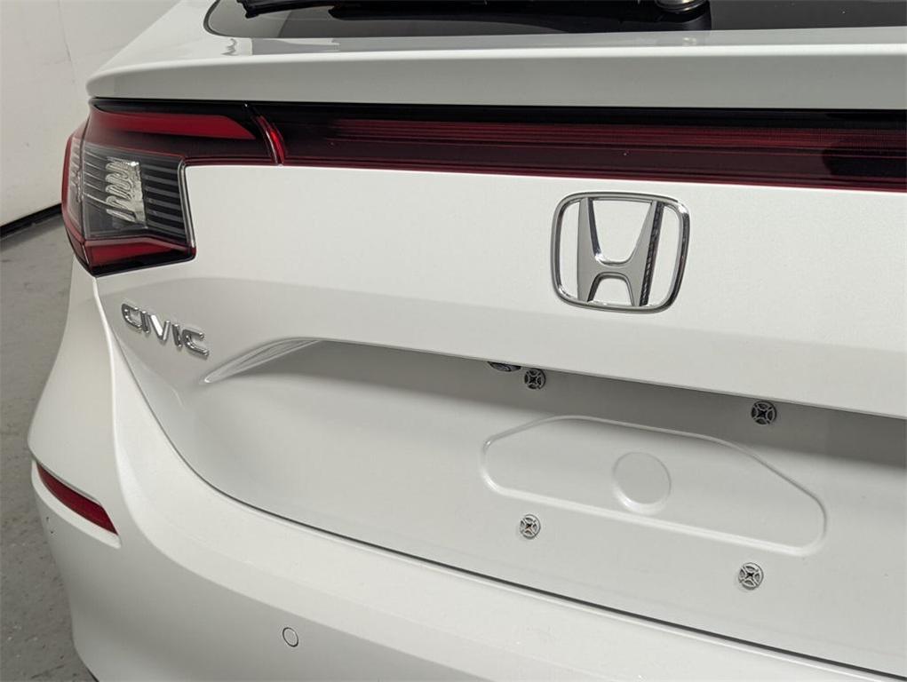 used 2024 Honda Civic car, priced at $26,900