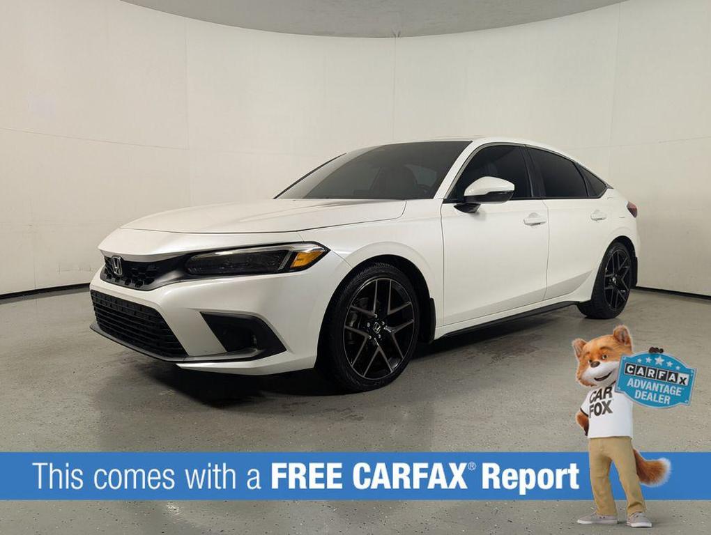 used 2024 Honda Civic car, priced at $26,600